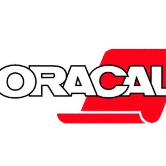 2 Pack 12"x 1 Yard Oracal 651 BROWN & LIGHT BROWN Cricut Hobby Craft Vinyl Decal - Picture 2 of 4